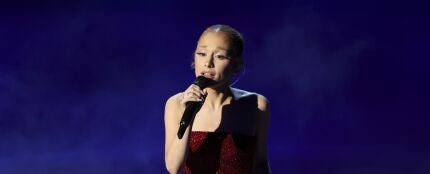 Ariana Grande en los Premios Óscar 2025