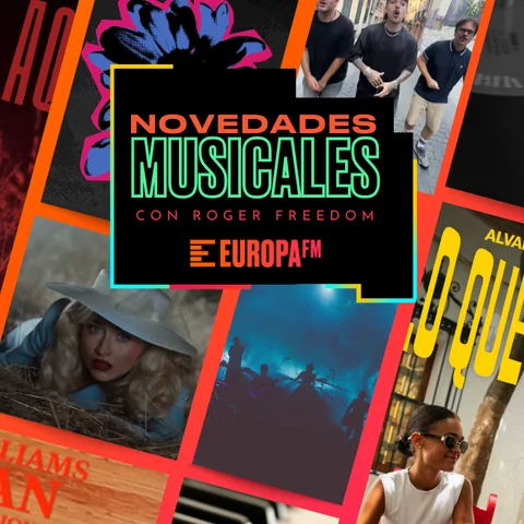 Las novedades musicales más destacadas: Sabrina Carpenter, Robbie Williams, Álvaro Soler y más Las novedades musicales más destacadas: Sabrina Carpenter, Robbie Williams, Álvaro Soler y más