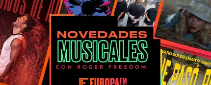 Las novedades musicales más destacadas: Sabrina Carpenter, Robbie Williams,Álvaro Soler y más Las novedades musicales más destacadas: Sabrina Carpenter, Robbie Williams,Álvaro Soler y más