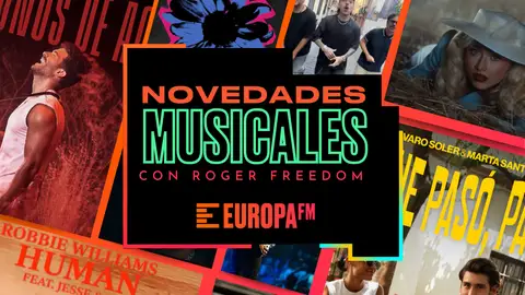 Las novedades musicales más destacadas: Sabrina Carpenter, Robbie Williams,Álvaro Soler y más Las novedades musicales más destacadas: Sabrina Carpenter, Robbie Williams,Álvaro Soler y más