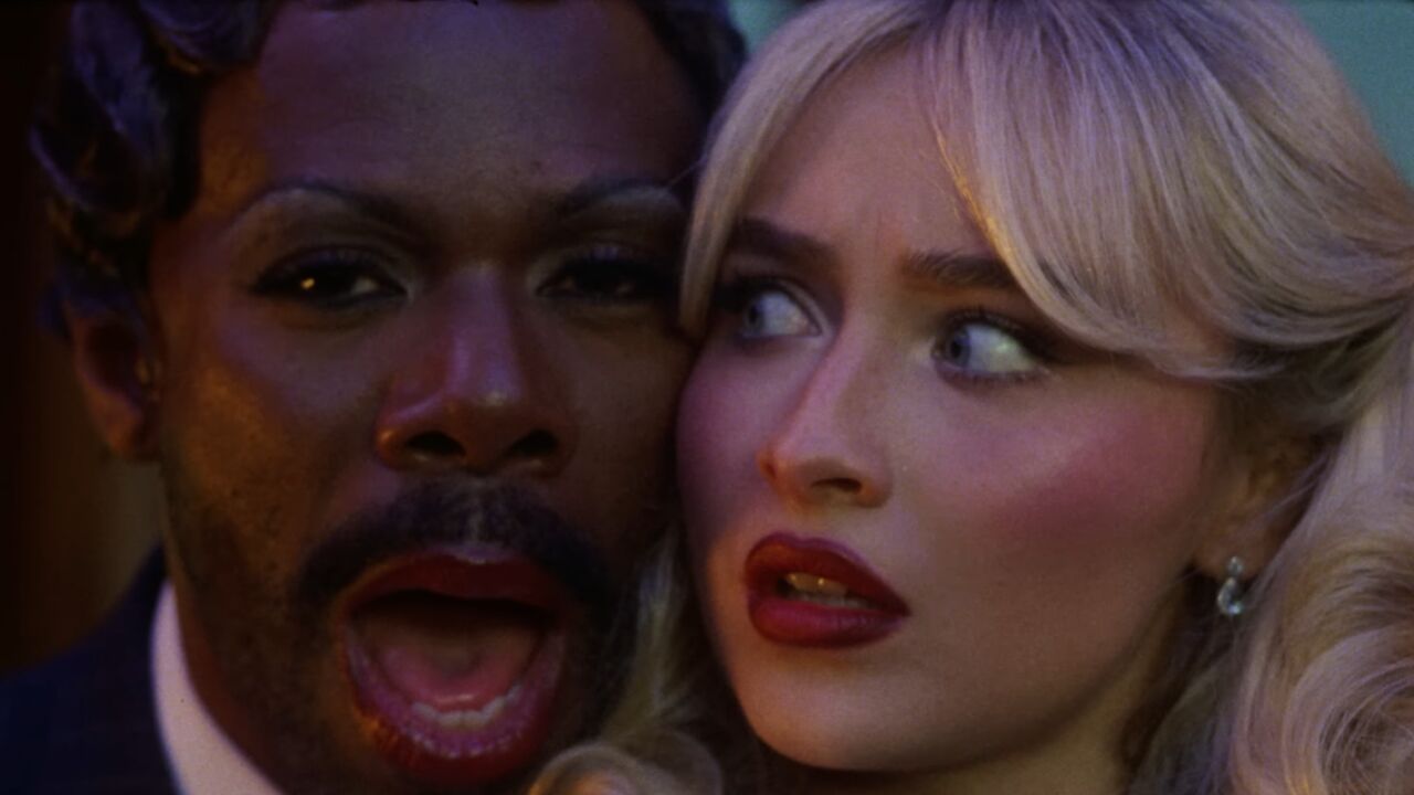 Así es el videoclip de 'Tears' de Sabrina Carpenter: Colman Domingo ...
