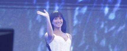 Aitana durante su minigira Metamorfosis Season en Madrid.