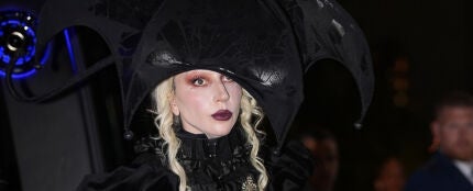 Lady Gaga, a la llegada del evento Graveyard Gala el 28 de agosto de 2025 en Nueva York. Lady Gaga, a la llegada del evento Graveyard Gala el 28 de agosto de 2025 en Nueva York.