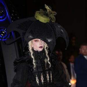 Lady Gaga, a la llegada del evento Graveyard Gala el 28 de agosto de 2025 en Nueva York.