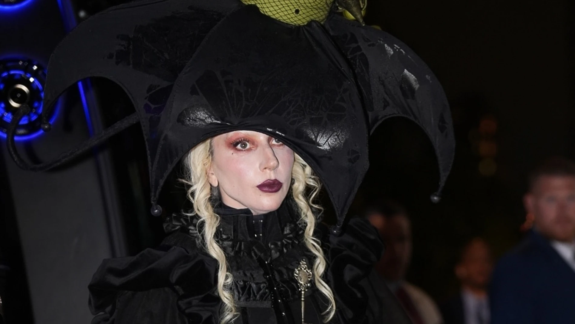 Lady Gaga, a la llegada del evento Graveyard Gala el 28 de agosto de 2025 en Nueva York. Lady Gaga, a la llegada del evento Graveyard Gala el 28 de agosto de 2025 en Nueva York.