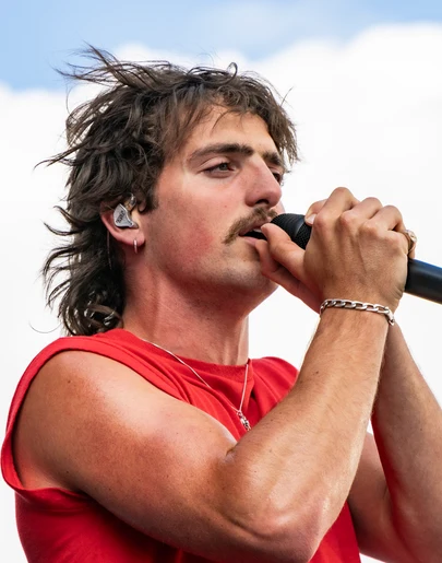 Benson Boone en el Lollapalooza Berlin 2025 Benson Boone en el Lollapalooza Berlin 2025