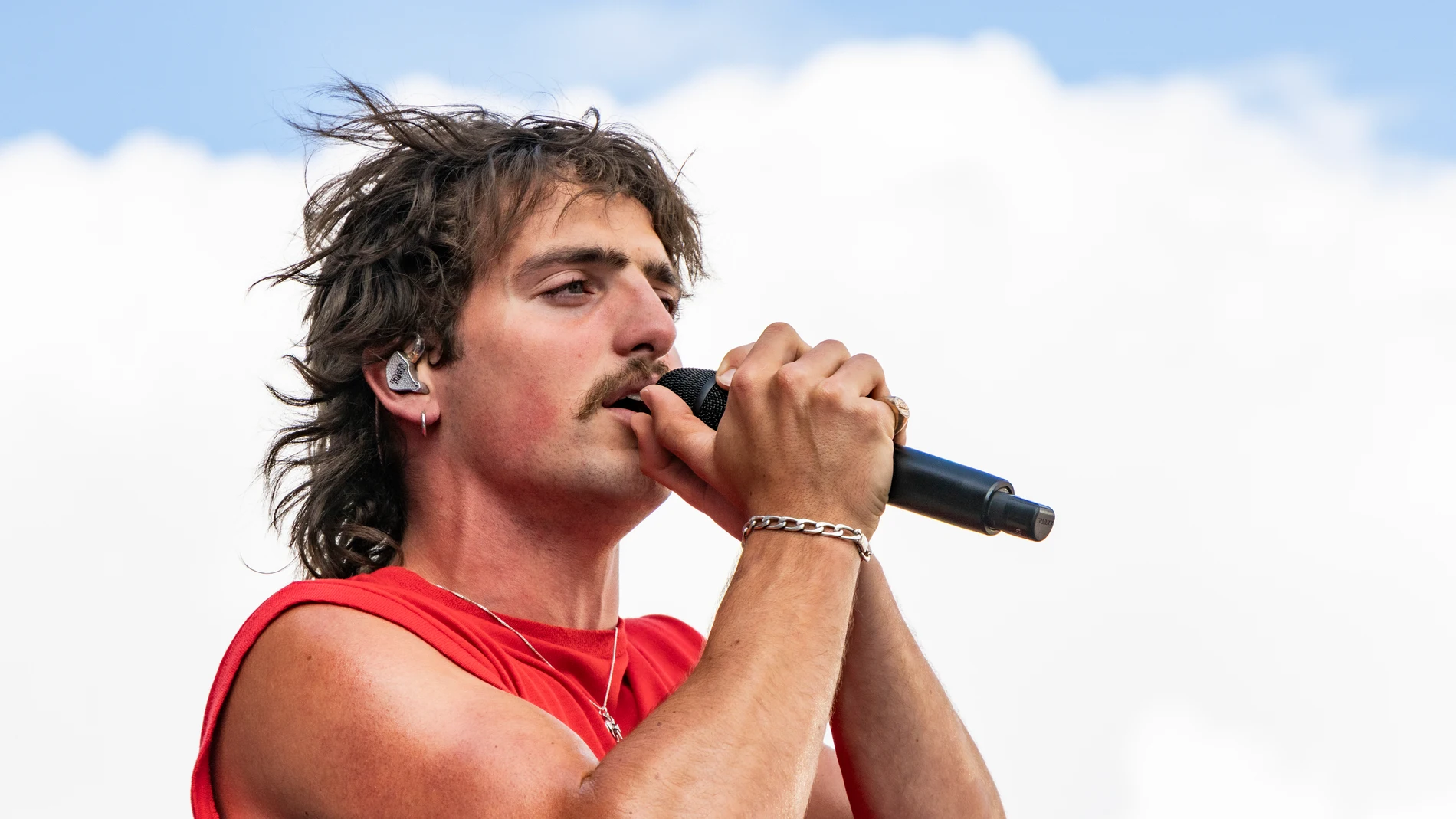 Benson Boone en el Lollapalooza Berlin 2025 Benson Boone en el Lollapalooza Berlin 2025