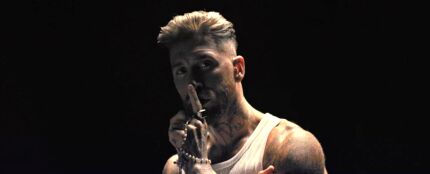 Sergio Ramos en el videoclip de 'Cibeles'
