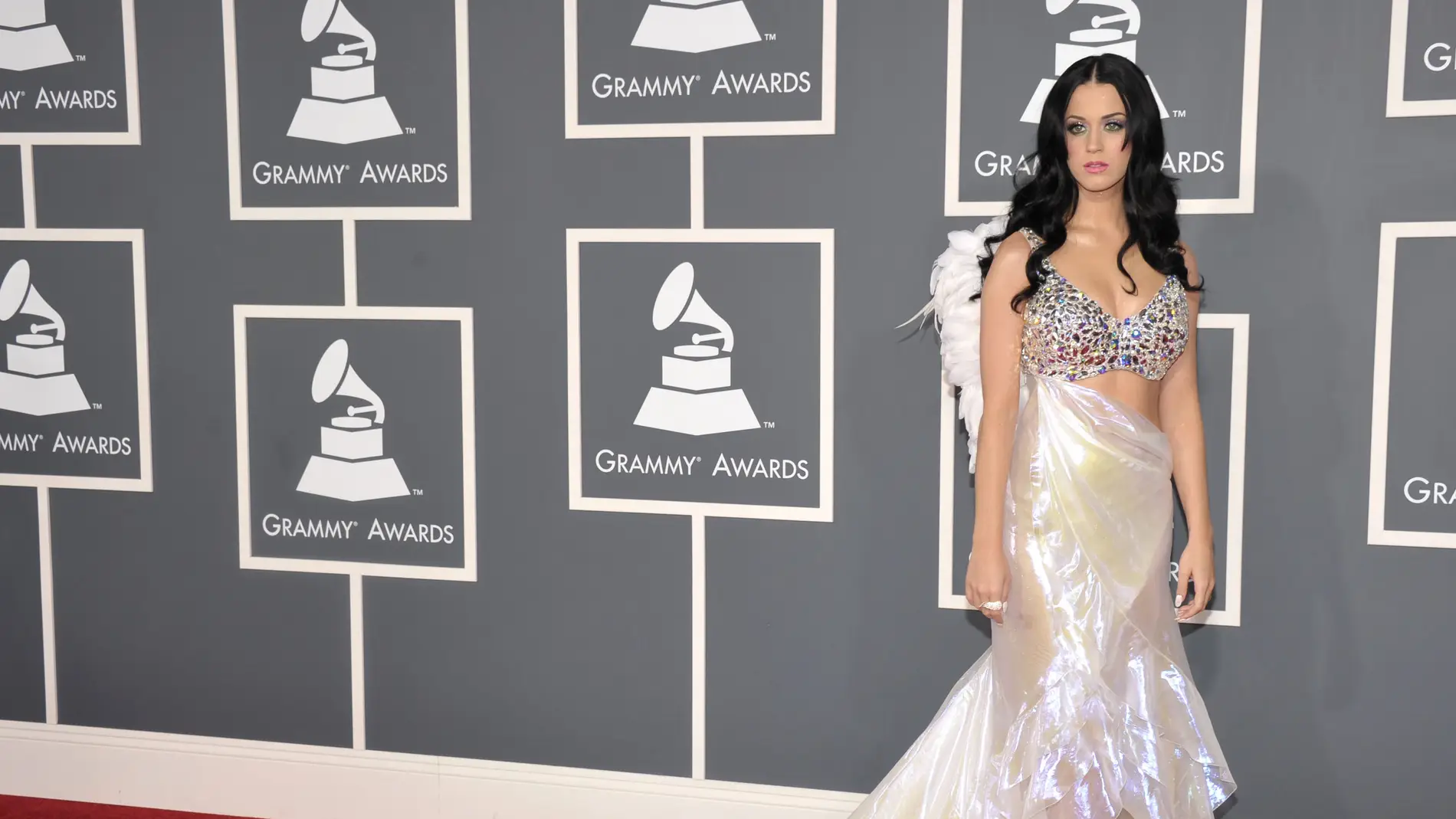 Katy Perry en los Grammy 2011 Katy Perry en los Grammy 2011