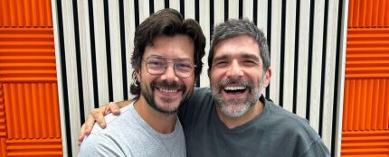 Álvaro Morte en Cuerpos especiales 