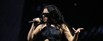 Charli xcx en el festival Glastonbury 2025