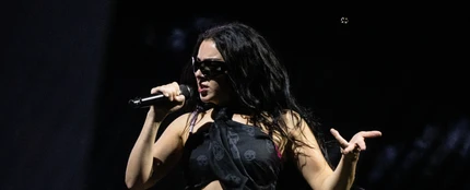 Charli xcx en el festival Glastonbury 2025 Charli xcx en el festival Glastonbury 2025