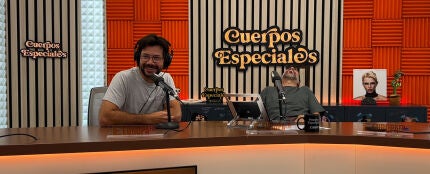 Álvaro Morte en Cuerpos especiales