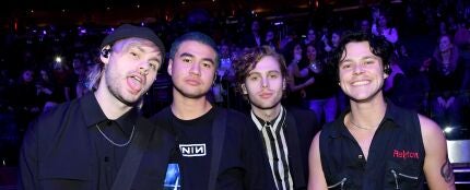 Los integrantes de 5 Seconds of Summer en 2019 Los integrantes de 5 Seconds of Summer en 2019