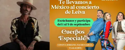 'Cuerpos especiales' te lleva al concierto de Leiva en Ciudad de México 'Cuerpos especiales' te lleva al concierto de Leiva en Ciudad de México