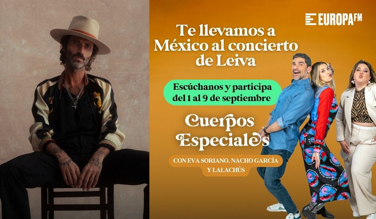 Conoce a los finalistas del concurso de Leiva y Cuerpos especiales