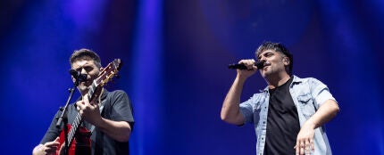 Estopa, en el concierto del Río Babel 2025.