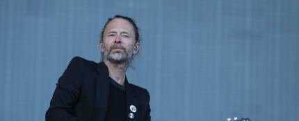 Thom Yorke, vocalista de Radiohead, en 2017