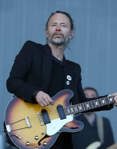 Thom Yorke, vocalista de Radiohead, en 2017 Thom Yorke, vocalista de Radiohead, en 2017