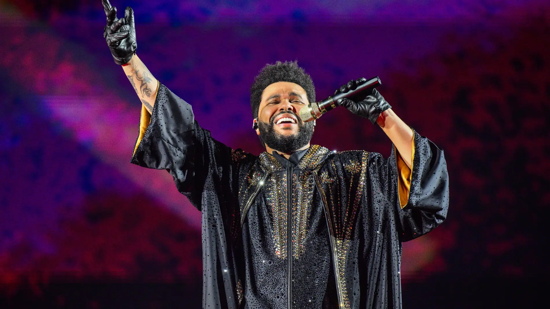 The Weeknd en 2025 en Atlanta (Georgia) The Weeknd en 2025 en Atlanta (Georgia)