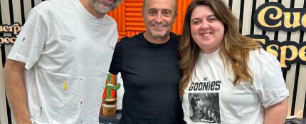 Pepe Viyuela, con Nacho García y Lalachus en 'Cuerpos especiales'.