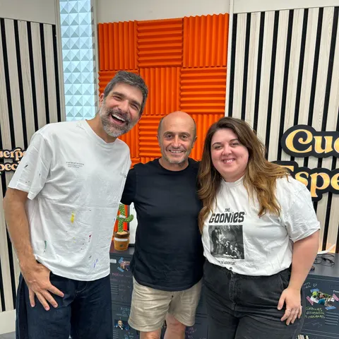 Pepe Viyuela, con Nacho García y Lalachus en 'Cuerpos especiales'. Pepe Viyuela, con Nacho García y Lalachus en 'Cuerpos especiales'.