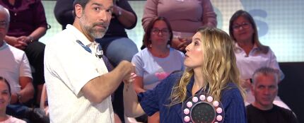 Bombazo en Pasapalabra con una atrevida apuesta entre Eva Soriano y Nacho García: “¡Hay trato!”