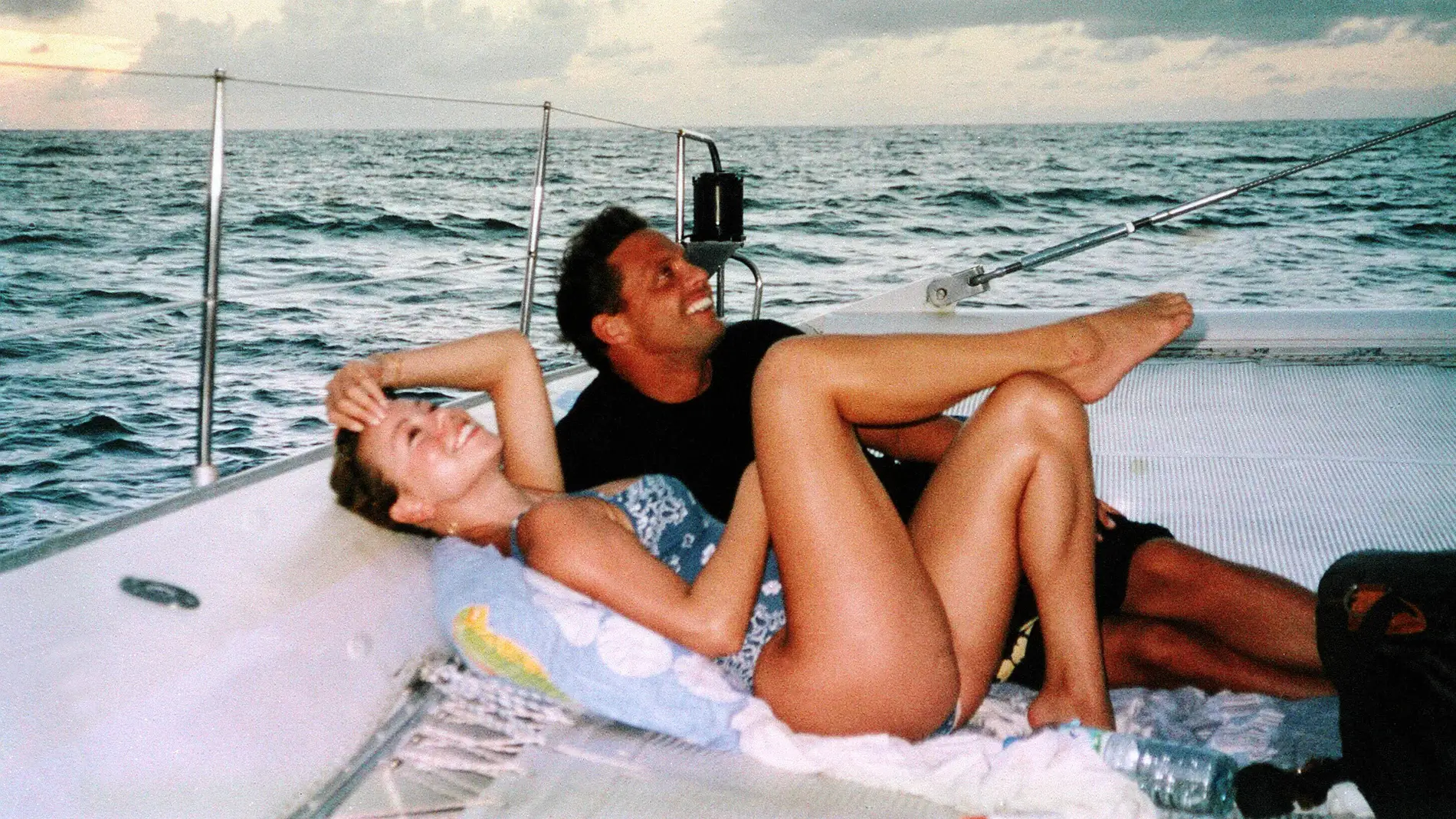 Mariah Carey y Luis Miguel en el año 2000 Mariah Carey y Luis Miguel en el año 2000