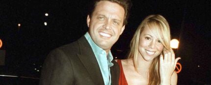 Luis Miguel y Mariah Carey en Marbella en 2001