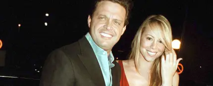Luis Miguel y Mariah Carey en Marbella en 2001 Luis Miguel y Mariah Carey en Marbella en 2001