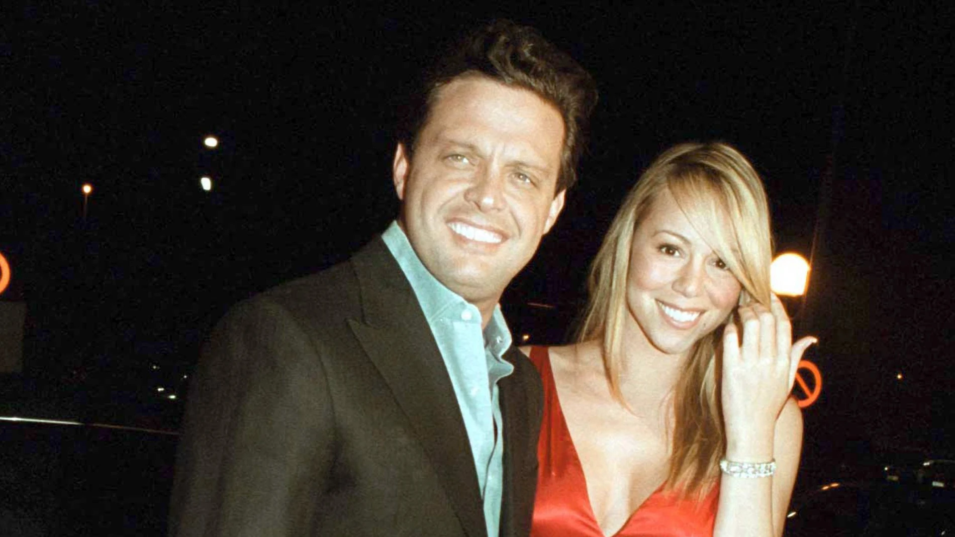 Luis Miguel y Mariah Carey en Marbella en 2001 Luis Miguel y Mariah Carey en Marbella en 2001