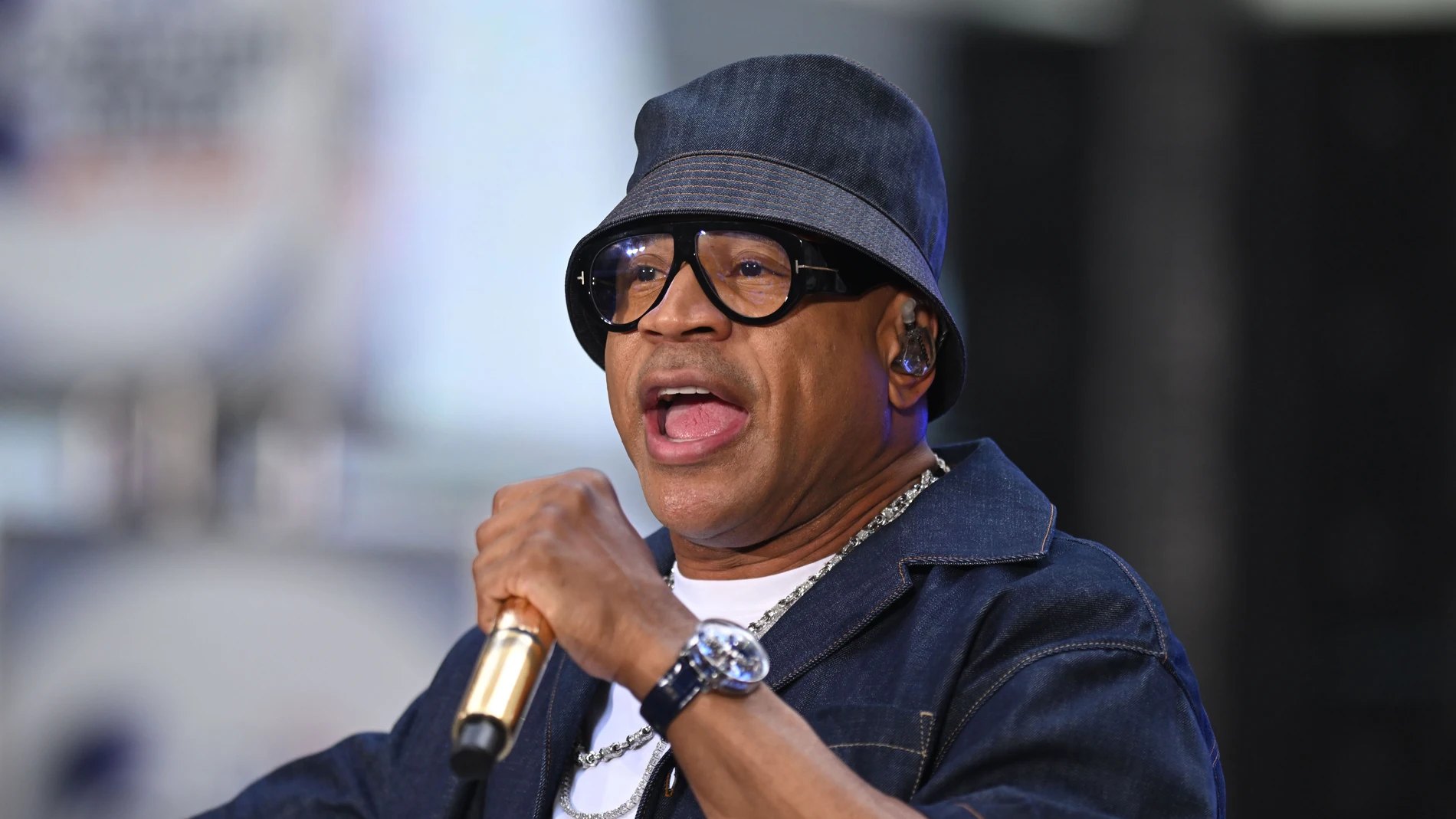LL Cool J en Nueva York en 2024 LL Cool J en Nueva York en 2024