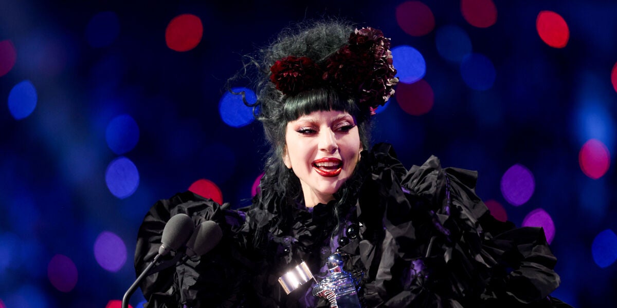 Lady Gaga triunfa en los MTV VMA's como Artista del Año