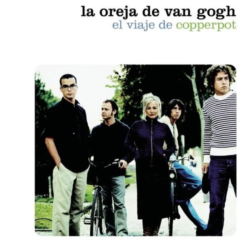 La portada de ‘El Viaje de Copperpot’ de La Oreja de Van Gogh La portada de ‘El Viaje de Copperpot’ de La Oreja de Van Gogh