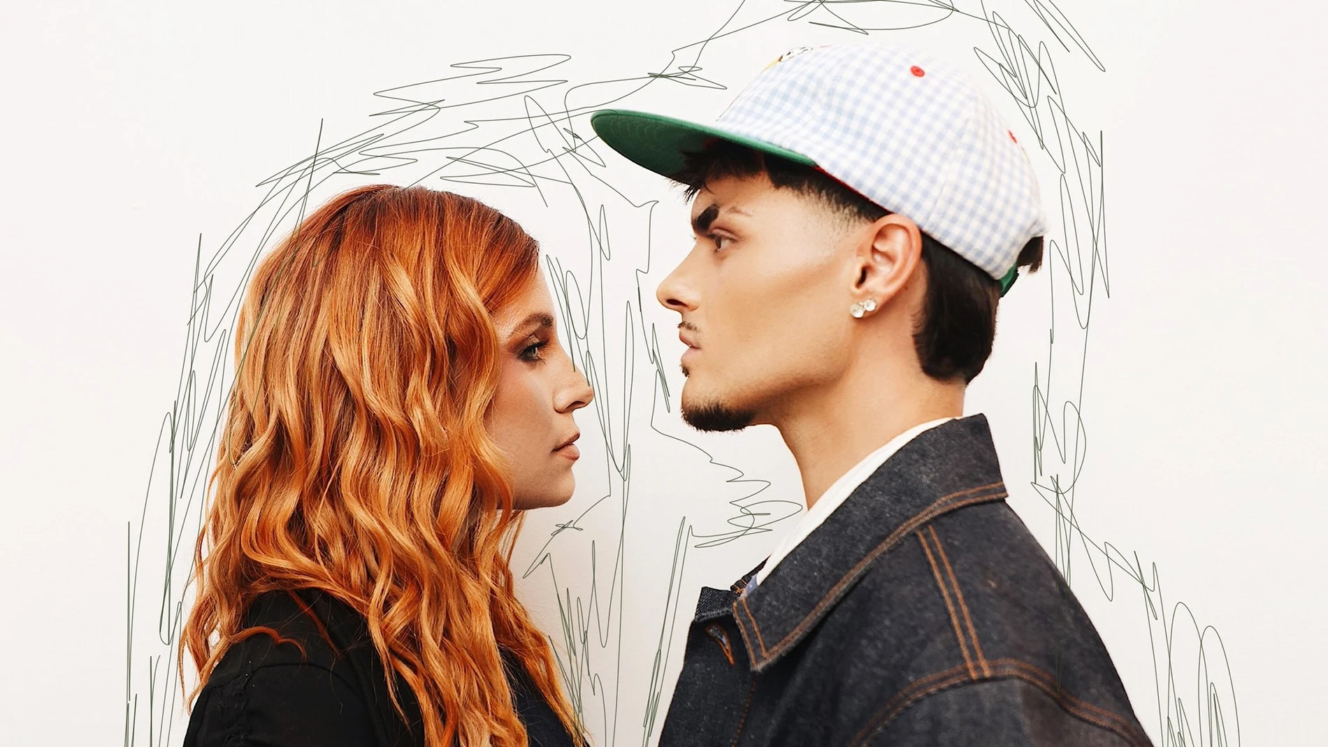 Leire Martínez y Abraham Mateo en la portada de 'Tonto por ti' Leire Martínez y Abraham Mateo en la portada de 'Tonto por ti'