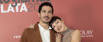 Chino Darín y Úrsula Corberó en 2024
