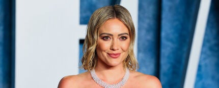 La actriz Hilary Duff La actriz Hilary Duff