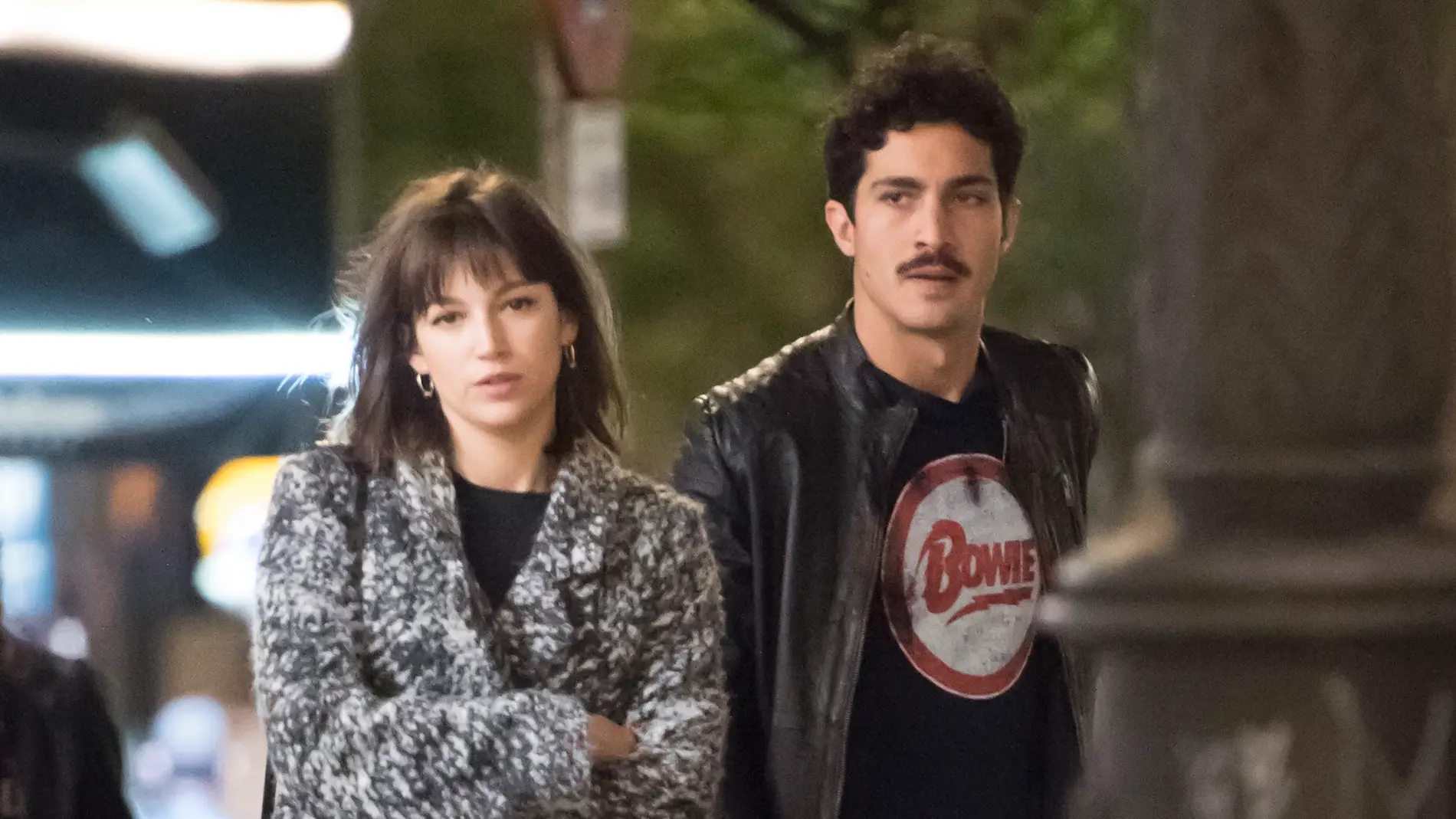 Úrsula Corberó y Chino Darín en 2016 Úrsula Corberó y Chino Darín en 2016