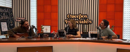 Carlos Ares en Cuerpos especiales Carlos Ares en Cuerpos especiales