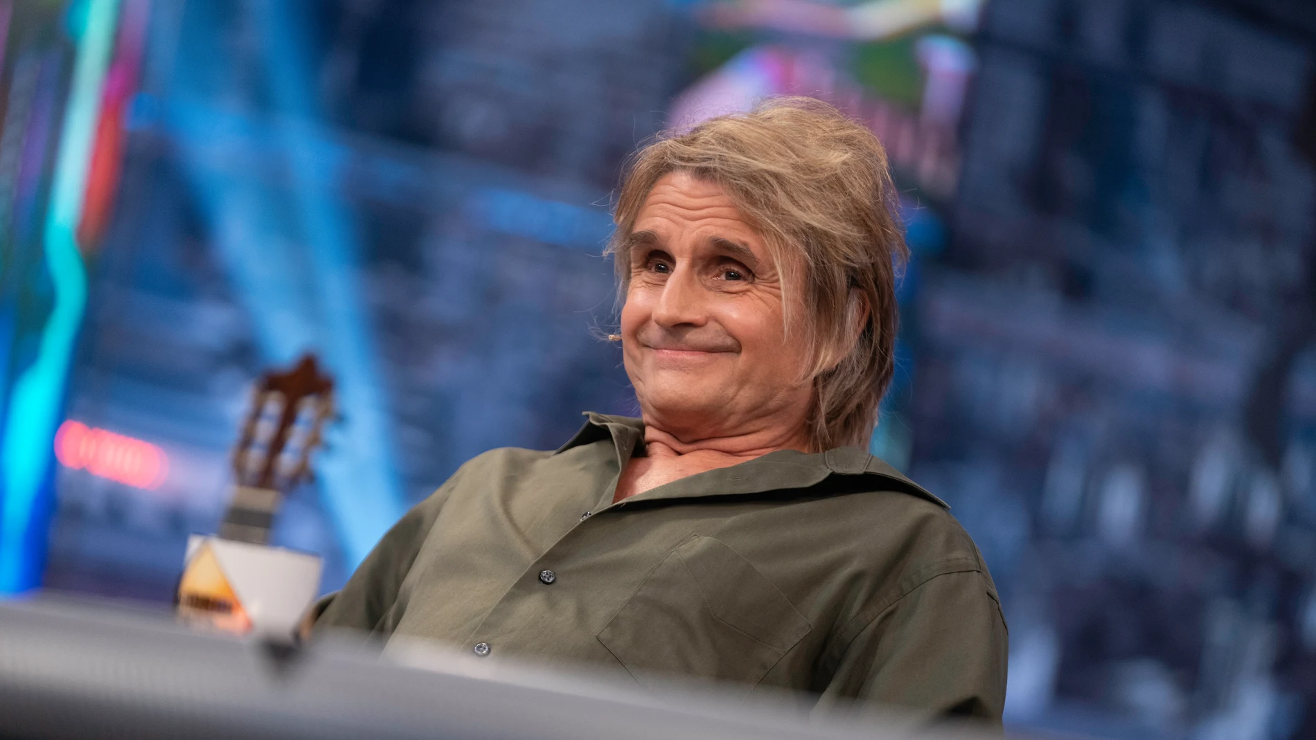 Nacho Cano en 'El Hormiguero' Nacho Cano en 'El Hormiguero'