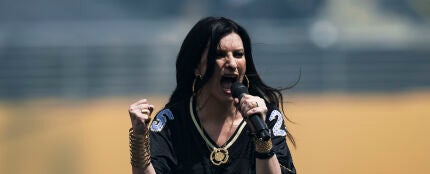 La artista Laura Pausini