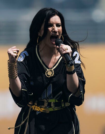 La artista Laura Pausini