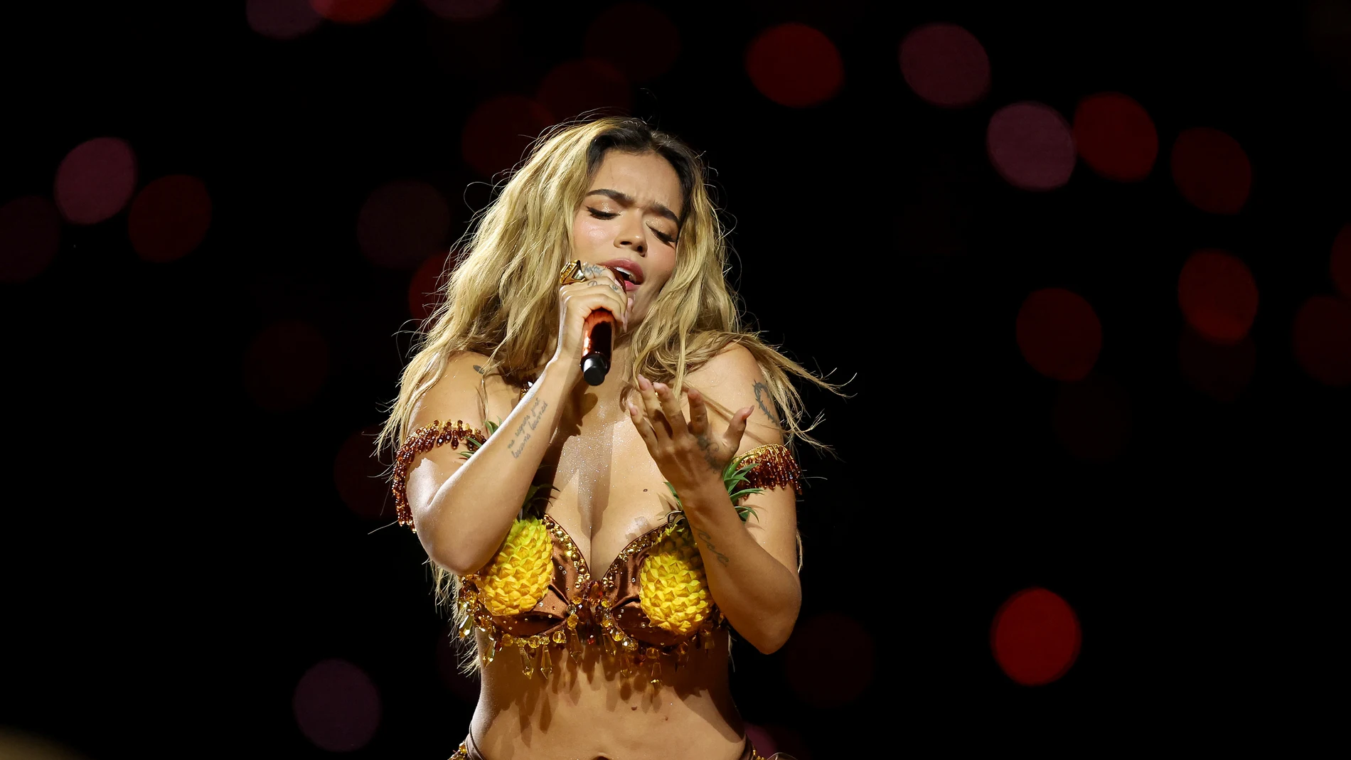 Karol G en la NFL Karol G en la NFL