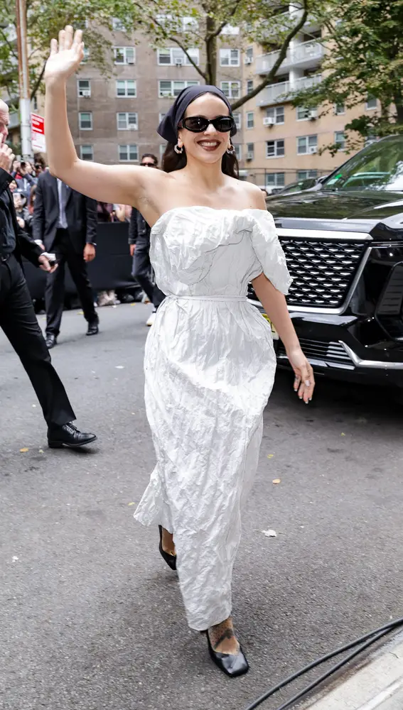 Rosalía en la New York Fashion Week Rosalía en la New York Fashion Week