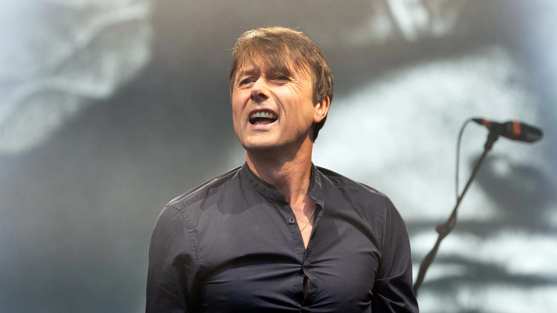 Brett Anderson de Suede en 2024 Brett Anderson de Suede en 2024