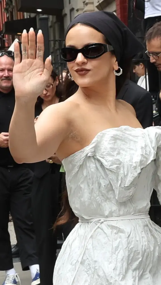 Rosalía en Nueva York Rosalía en Nueva York