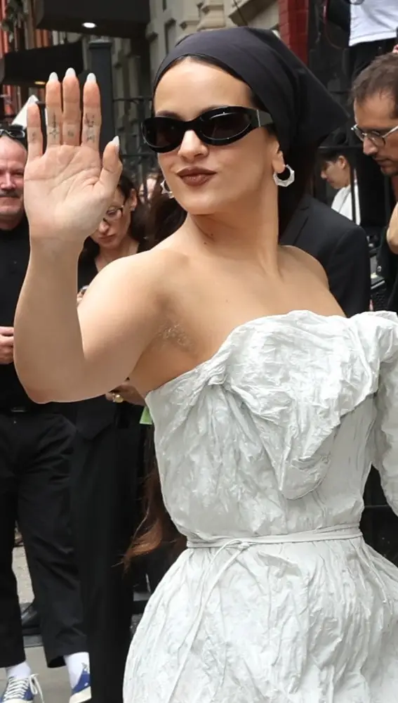Rosalía en Nueva York Rosalía en Nueva York