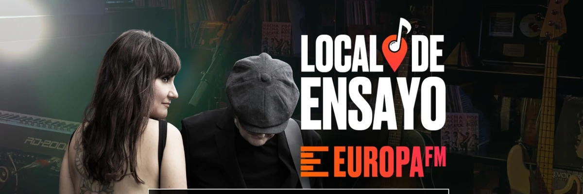 Local de Ensayo Europa FM vuelve a abrir sus puertas con Amaral Local de Ensayo Europa FM vuelve a abrir sus puertas con Amaral