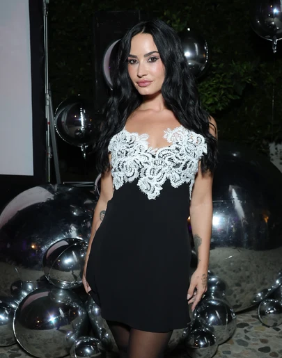 Demi Lovato, en un evento el 11 de septiembre de 2025 Demi Lovato, en un evento el 11 de septiembre de 2025