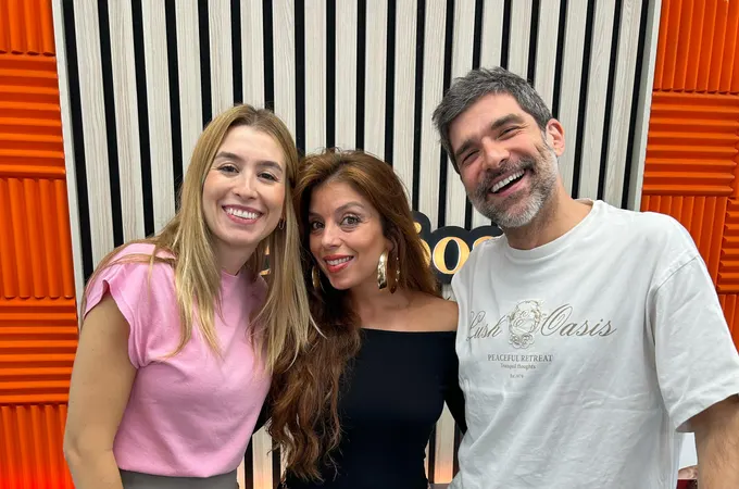 Soleá Morente, con Eva Soriano y Nacho García en Cuerpos especiales Soleá Morente, con Eva Soriano y Nacho García en Cuerpos especiales